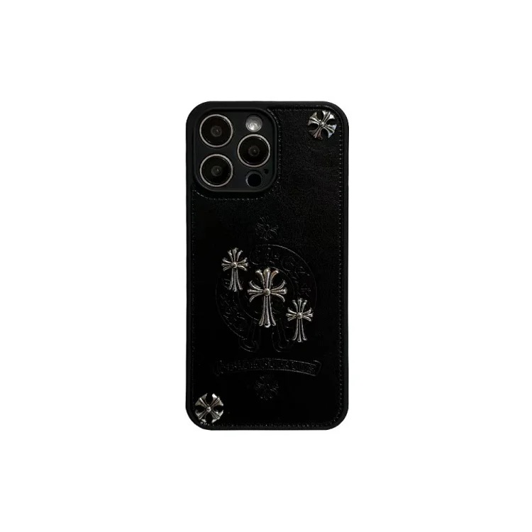 Trendy applicable Apple 15/16promax mobile phone case Apple 16pro three-dimensional cross personalized style