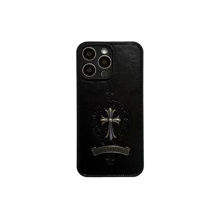 Trendy applicable Apple 15/16promax mobile phone case Apple 16pro three-dimensional cross personalized style