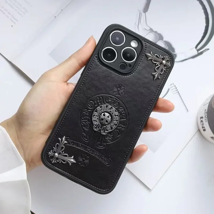 Trendy applicable Apple 15/16promax mobile phone case Apple 16pro three-dimensional cross personalized style