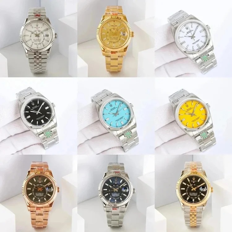 Mechanical watch waterproof luminous watch