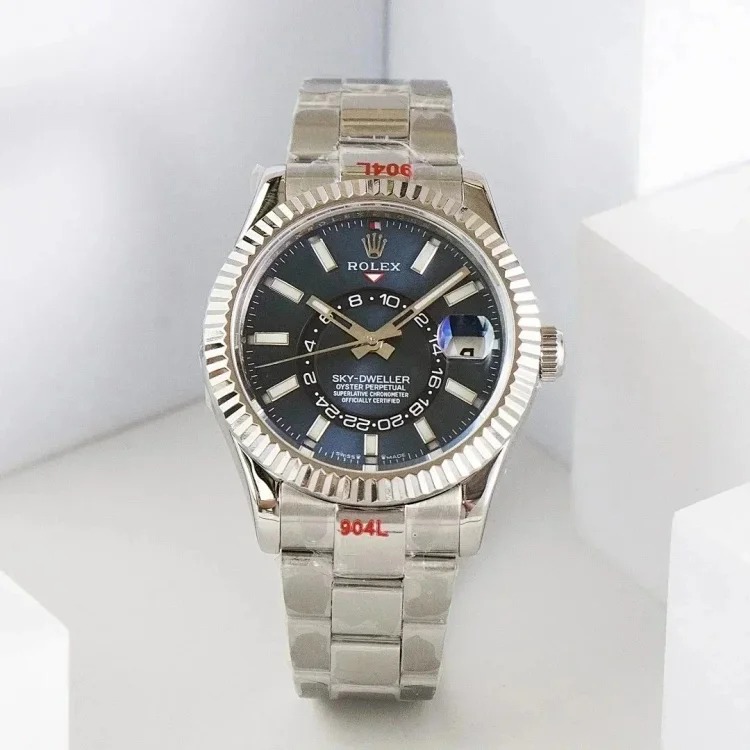 Mechanical watch waterproof luminous watch image 2