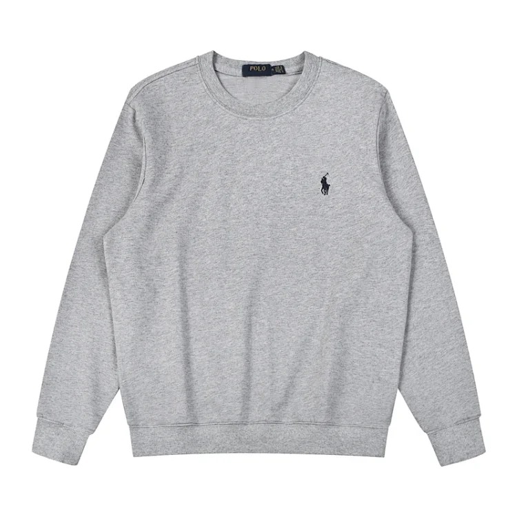 Ralph Lauren down long-sleeved sweatshirt men's loose casual top bottoming shirt