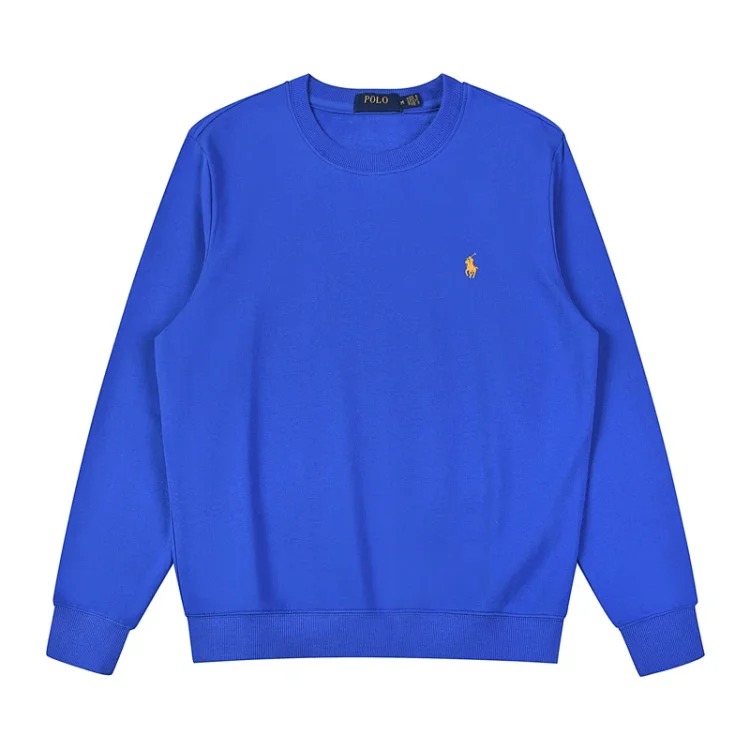 Ralph Lauren down long-sleeved sweatshirt men's loose casual top bottoming shirt