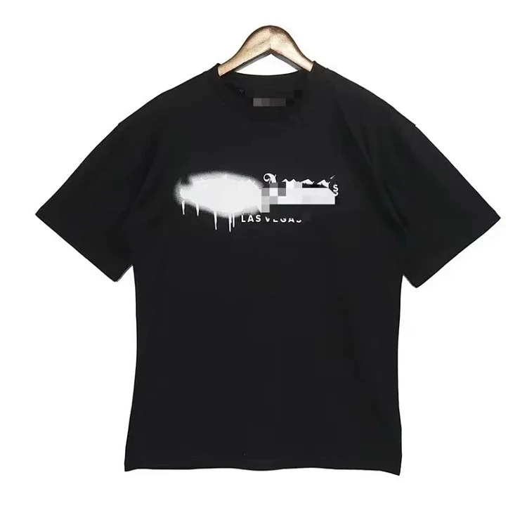 Palm ink lettering T-shirt