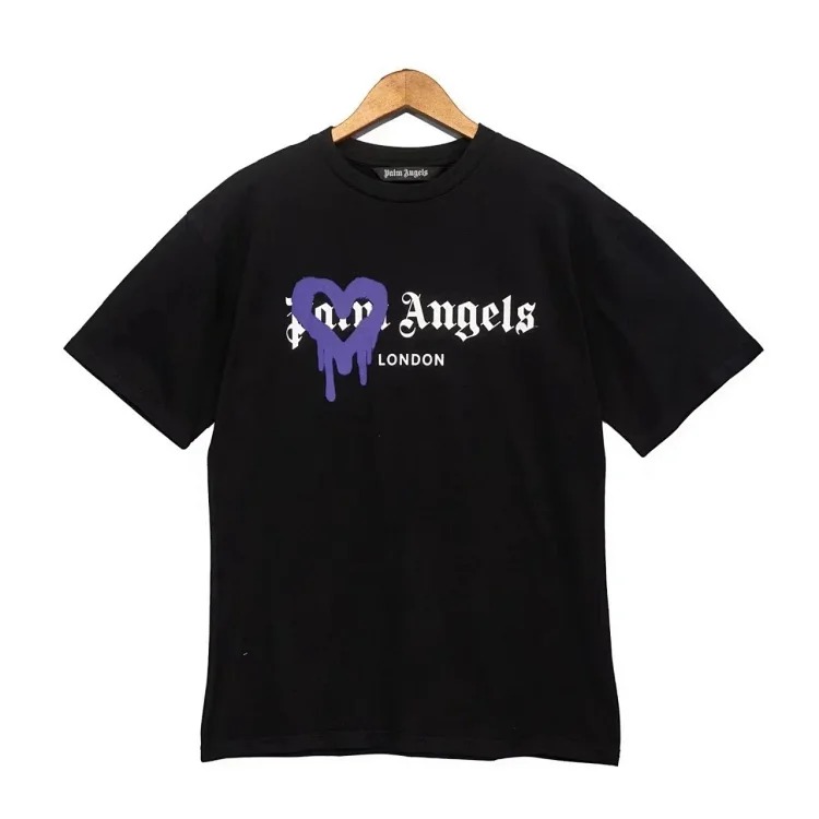 Palm ink lettering T-shirt