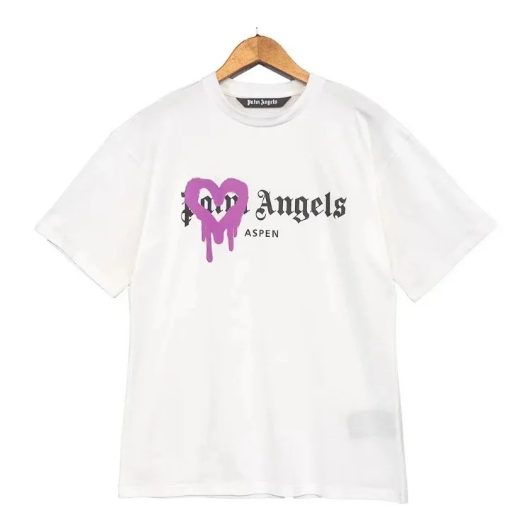 Palm ink lettering T-shirt