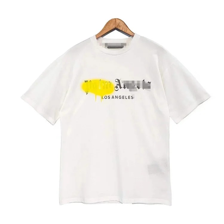 Palm ink lettering T-shirt
