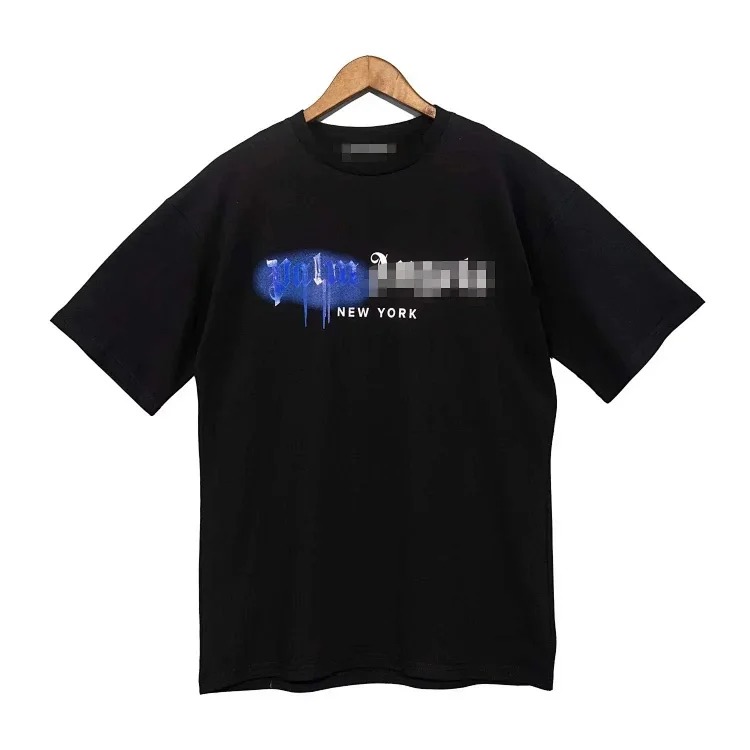 Palm ink lettering T-shirt