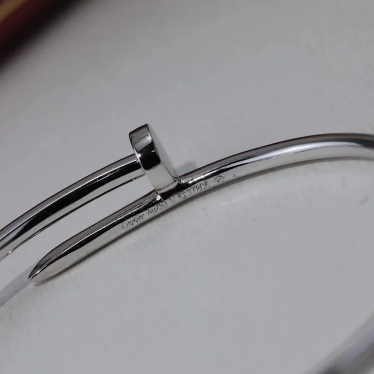 Cartier Juste un clou nail bracelet