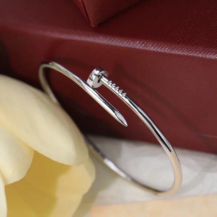 Cartier Juste un clou nail bracelet