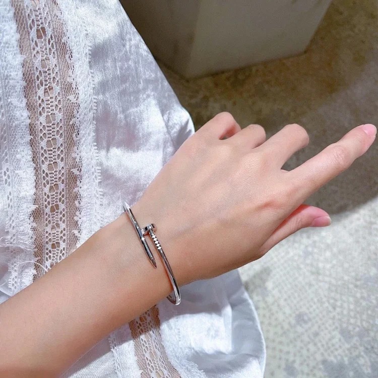 Cartier Juste un clou nail bracelet