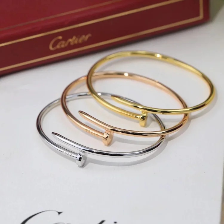 Cartier Juste un clou nail bracelet