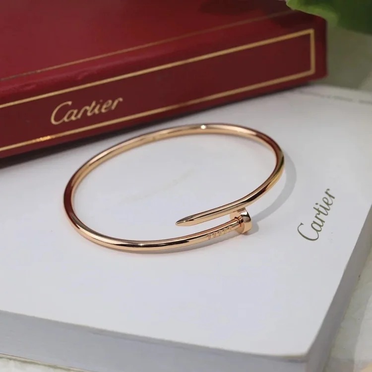 Cartier Juste un clou nail bracelet