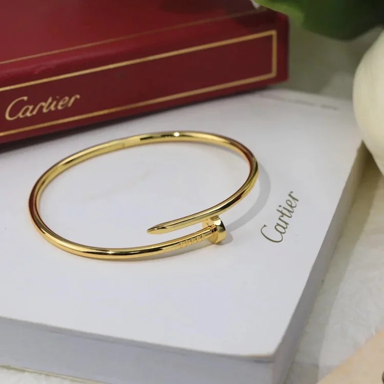 Cartier Juste un clou nail bracelet