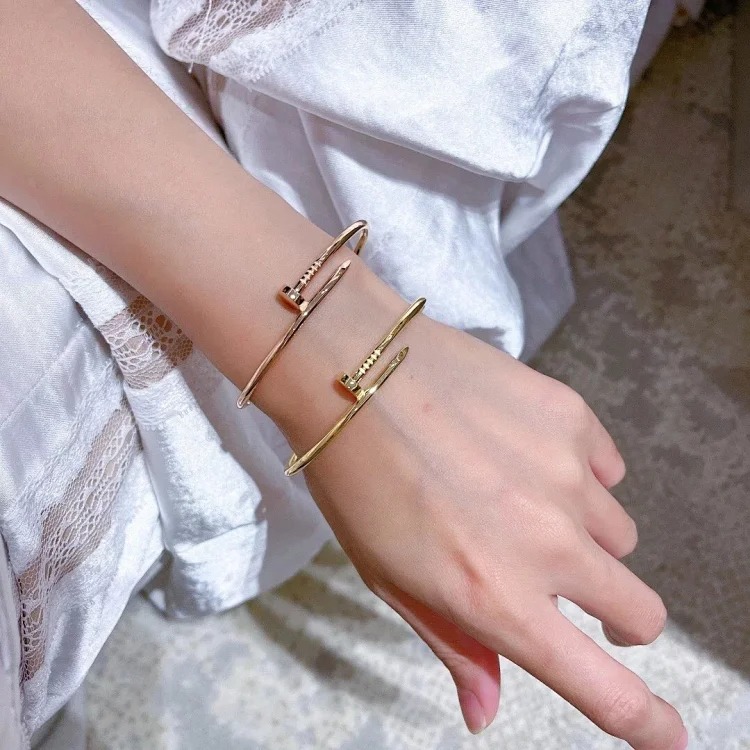 Cartier Juste un clou nail bracelet
