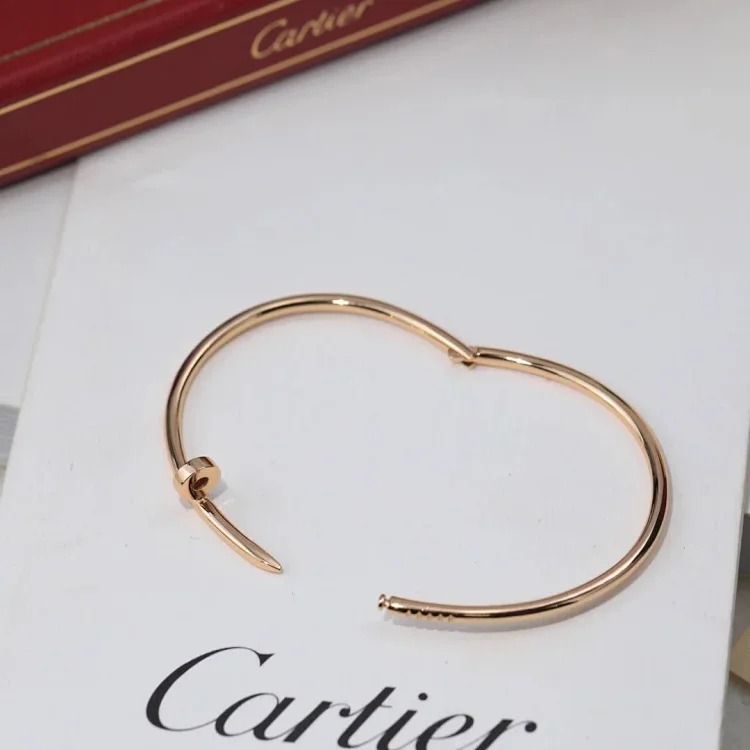 Cartier Juste un clou nail bracelet