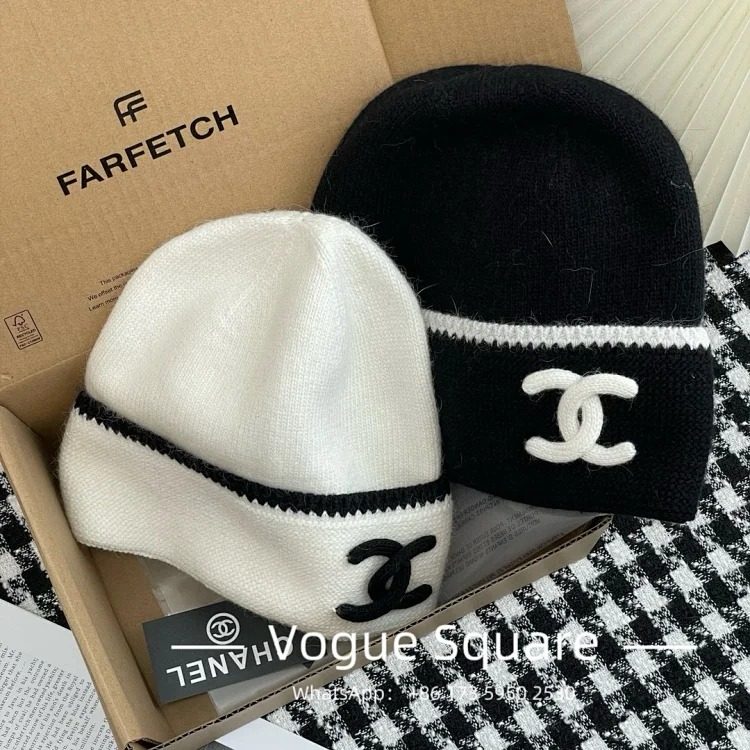 Chan knitted hat