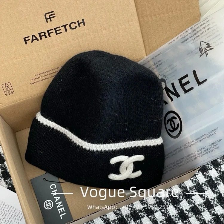 Chan knitted hat image 3