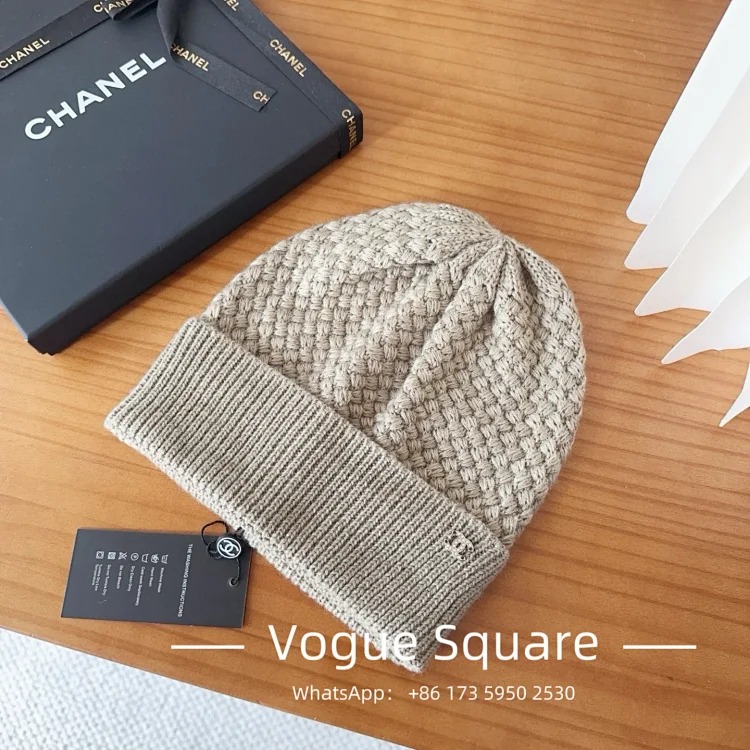 Chan knitted hat image 5