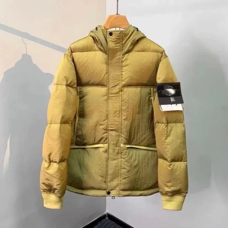 Comfortable and warm down jacket image 2