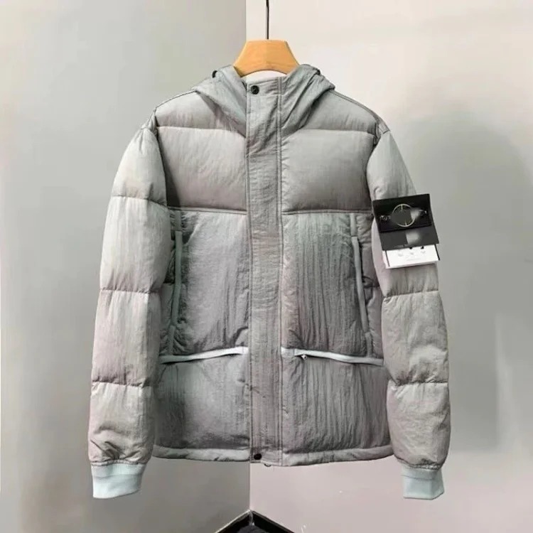 Comfortable and warm down jacket image 3