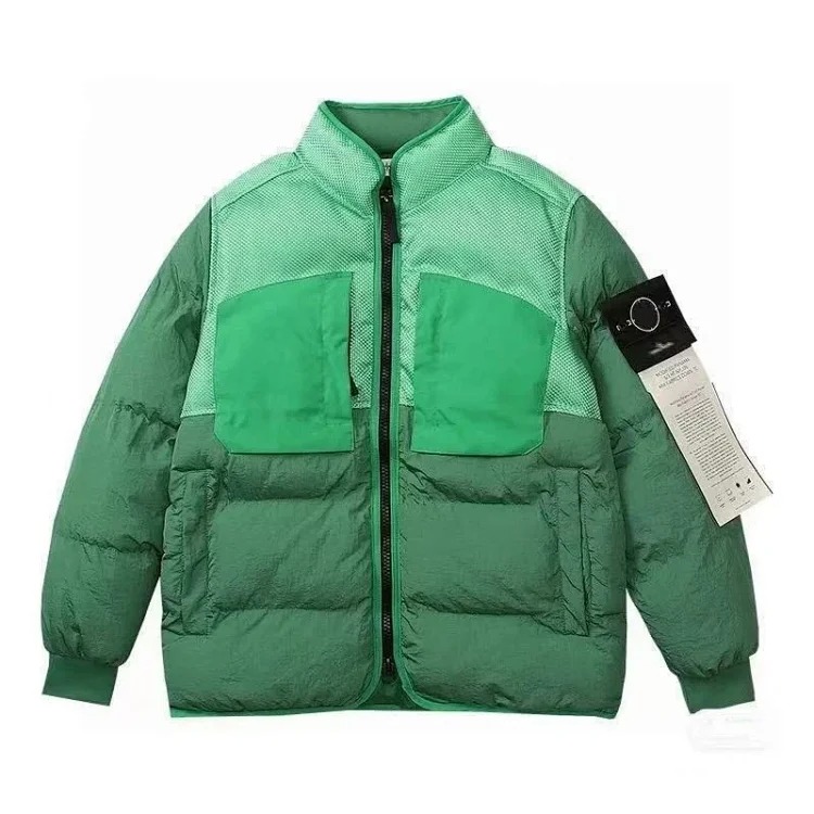 Comfortable and warm down jacket image 6