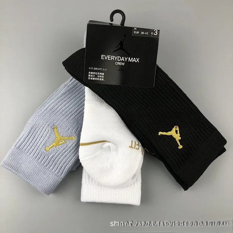 JORDAN Basketball Socks Mens Long Socks Wholesale Towel Bottom Thickened Elite Socks Sports Socks Sweat-Absorbent Socks(pic4) JORDAN Basketball Socks Men's Long Socks Wholesale Towel Bottom Thickened Elite Socks Sports Socks Sweat-Absorbent Socks