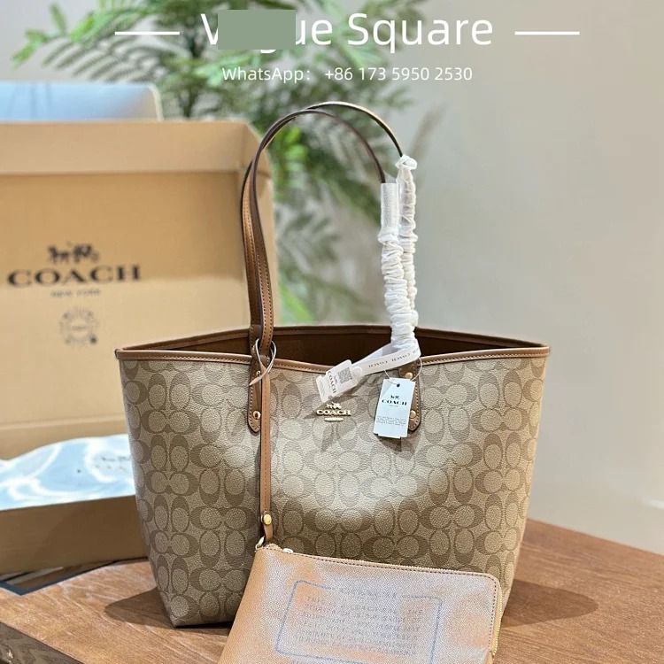 Coa shopping bag 33x27
