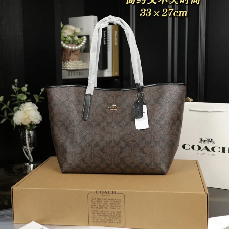 Coa shopping bag 33x27