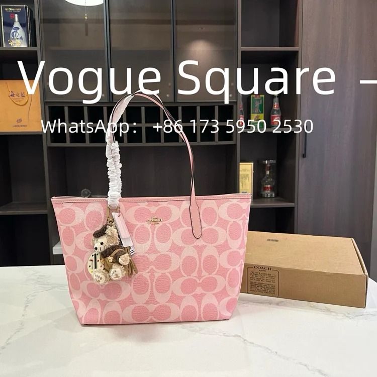 Coa shopping bag 33x27