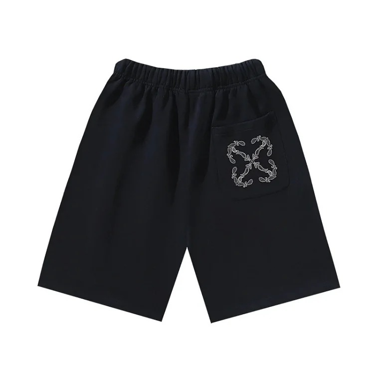 Off White OFF-WHITE plus size quarter pants