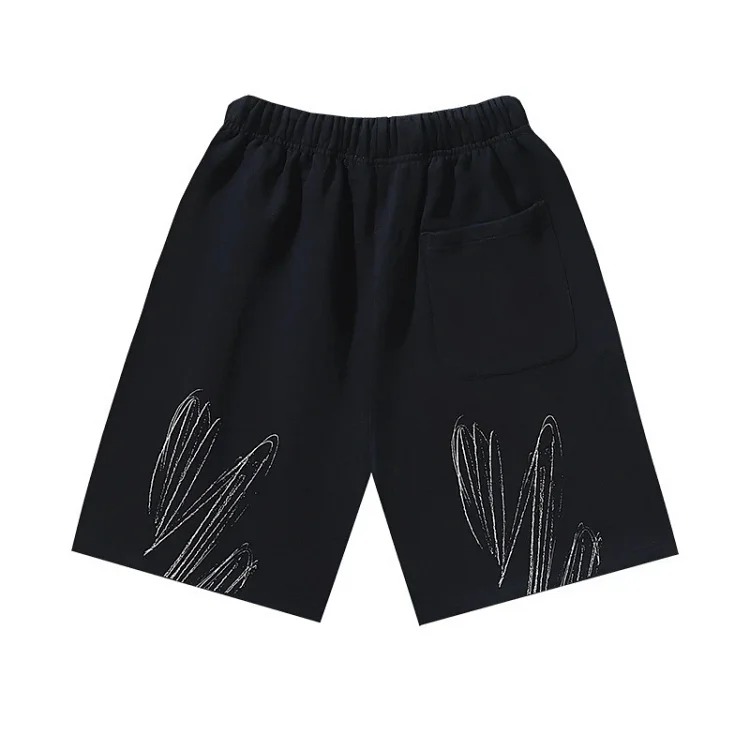 Off White OFF-WHITE plus size quarter pants
