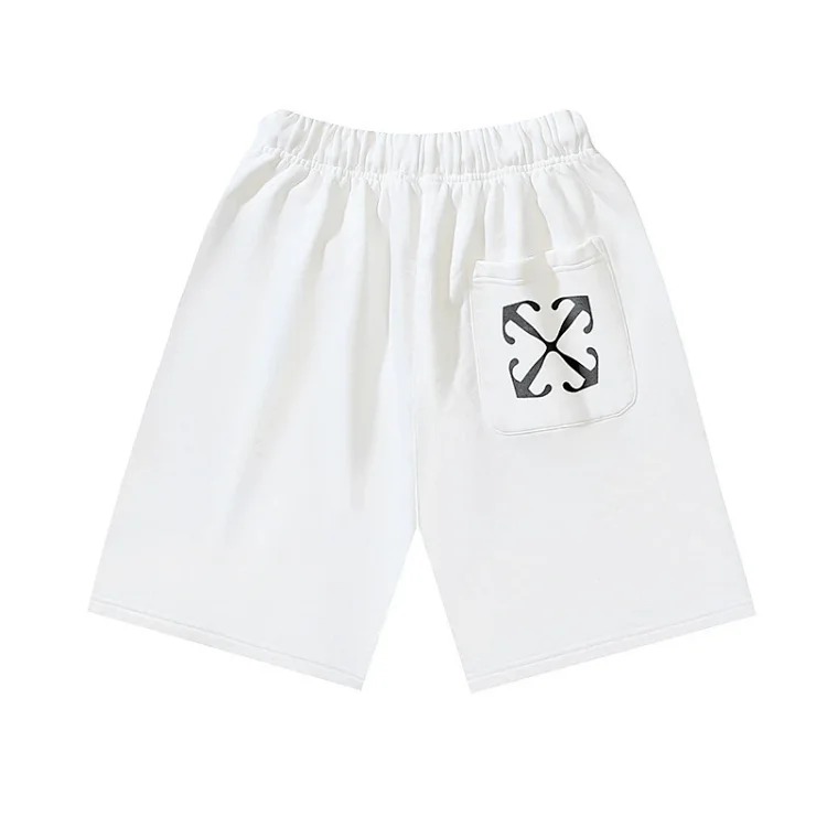 Off White OFF-WHITE plus size quarter pants