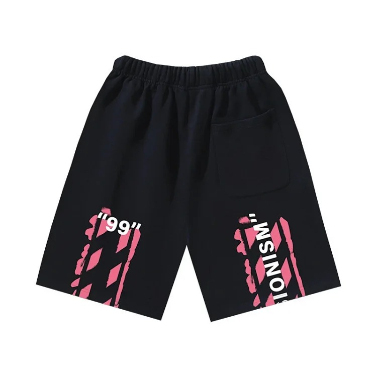 Off White OFF-WHITE plus size quarter pants
