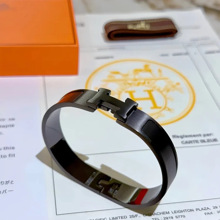 Her Bracelet Black Warrior Size 17 19cm Original Customized