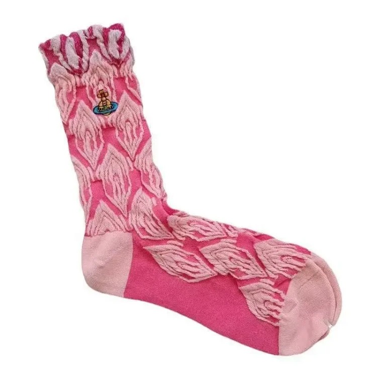 Vivienne Westwood embroidered vintage stockings image 6
