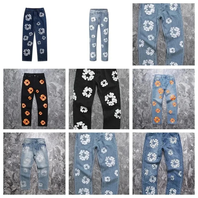 B254 ¥170 high-end jeans (no refunds or exchanges unless there are quality issues)
