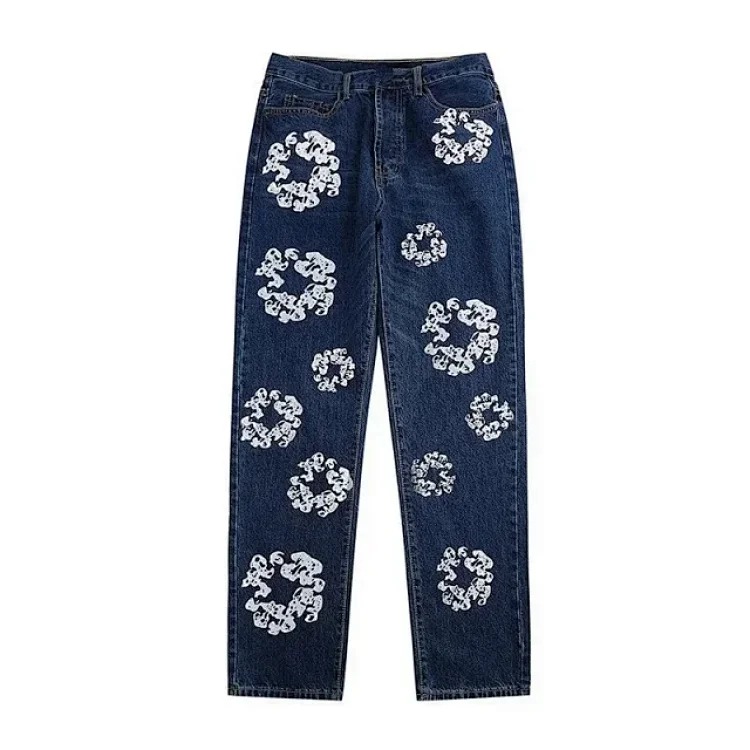 B254 ¥170 high-end jeans (no refunds or exchanges unless there are quality issues) image 2