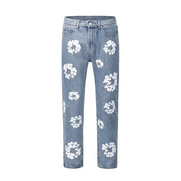 B254 ¥170 high-end jeans (no refunds or exchanges unless there are quality issues) image 3
