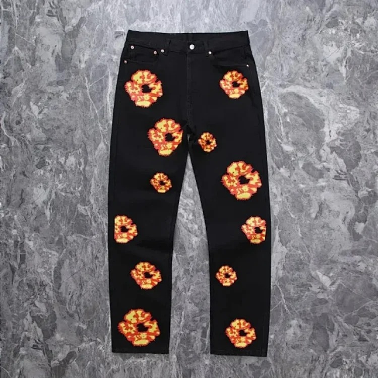 B254 ¥170 high-end jeans (no refunds or exchanges unless there are quality issues) image 5