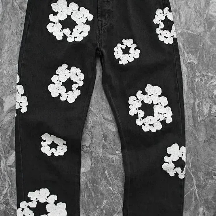 B254 ¥170 high-end jeans (no refunds or exchanges unless there are quality issues) image 6