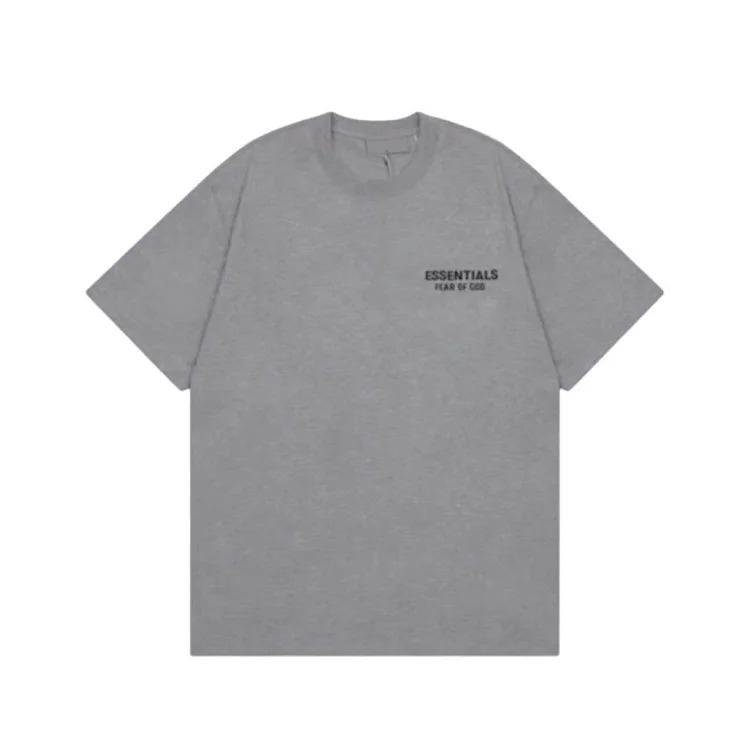 E.s sports round neck T-shirt shorts