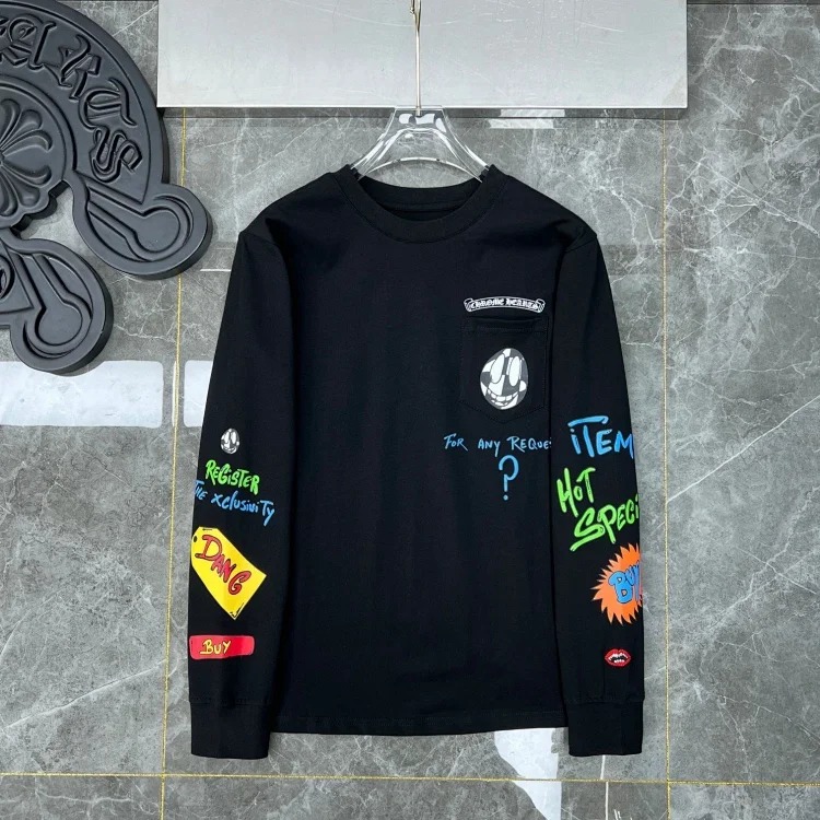 Chr long sleeve T-shirt image 6