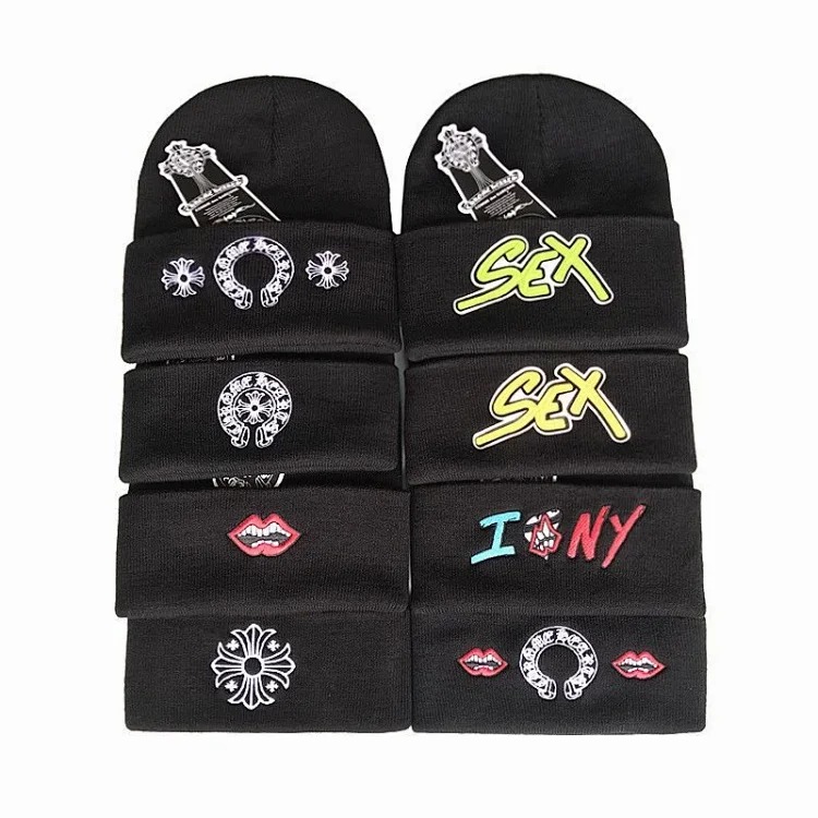 Chr knitted hat