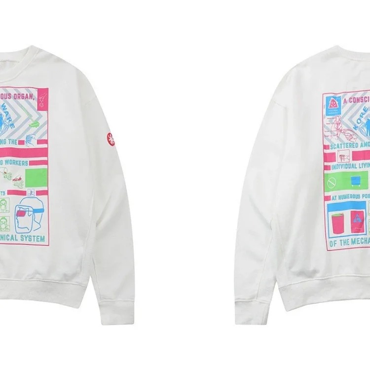 Trendy brand retro sweatshirts (customized models are shipped in 2~3 days (