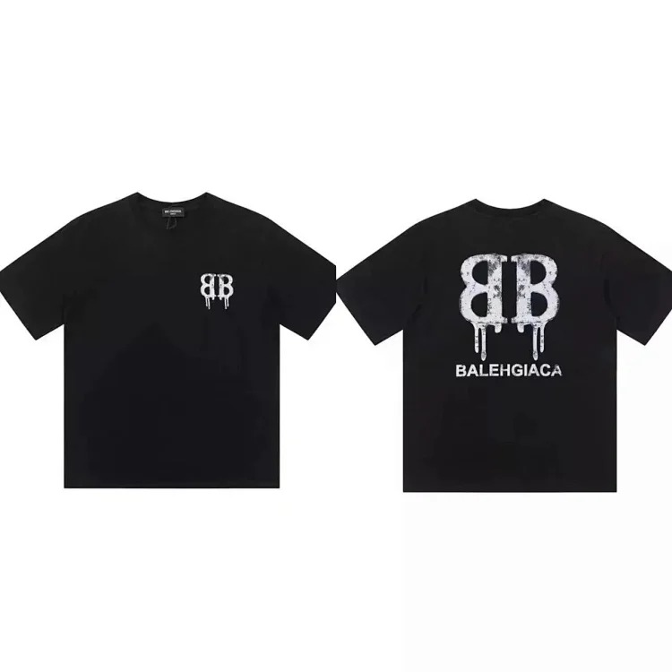 High versatile loose casual short sleeve BA