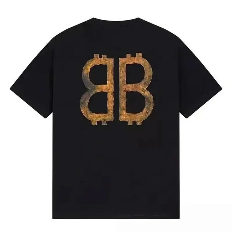 High versatile loose casual short sleeve BA