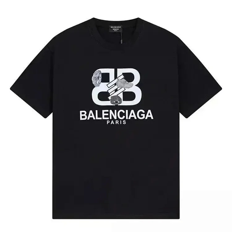High versatile loose casual short sleeve BA