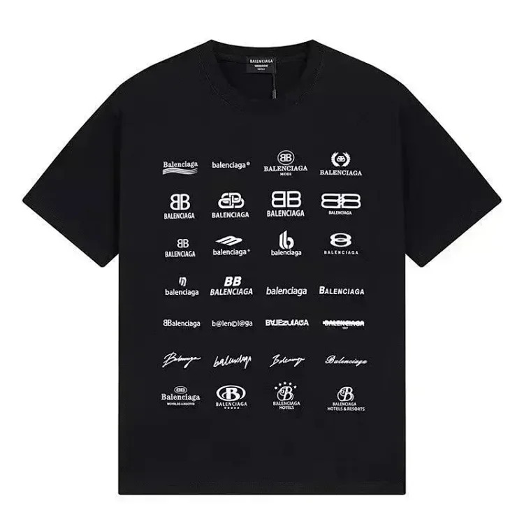 High versatile loose casual short sleeve BA