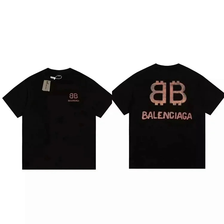 High versatile loose casual short sleeve BA